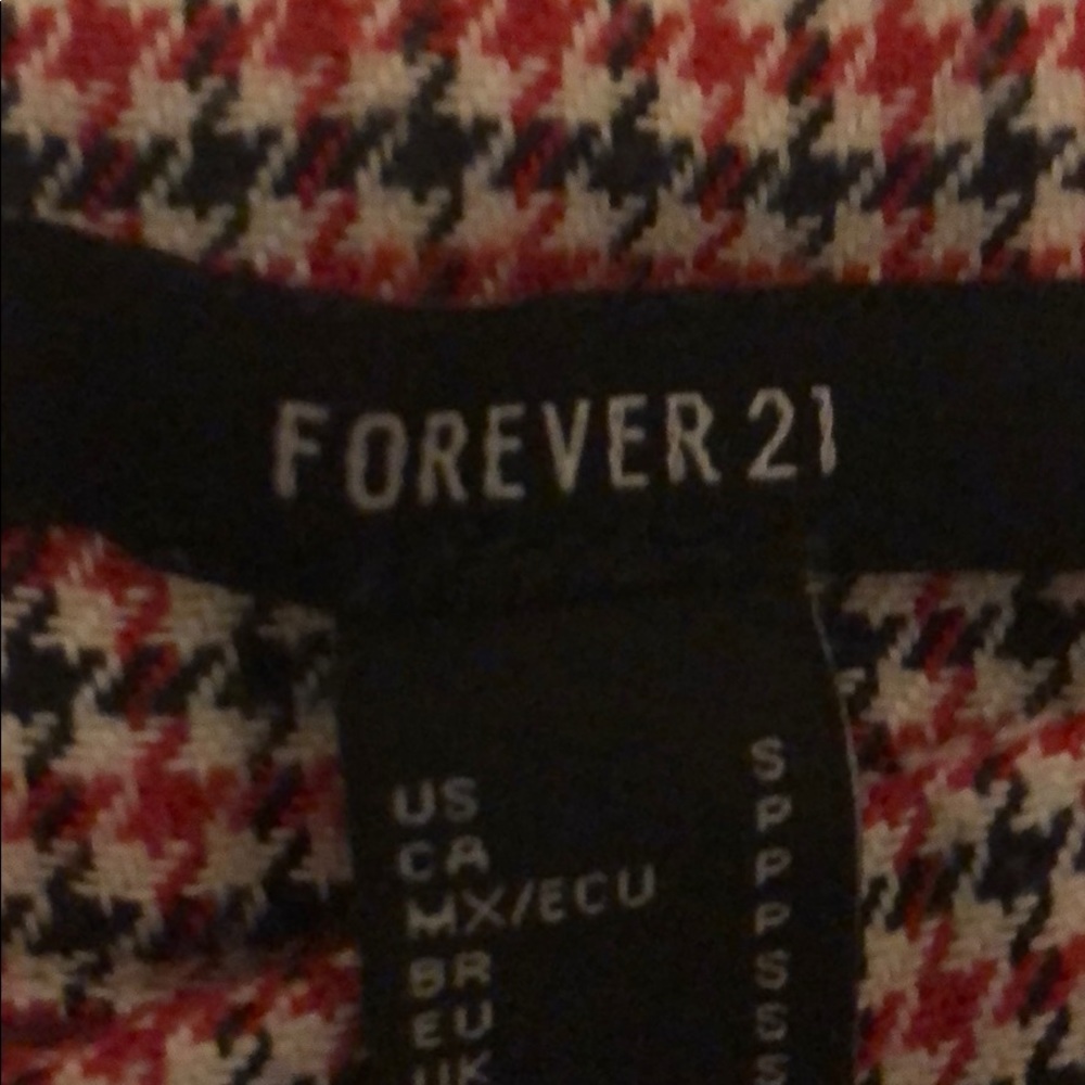 Patterned Bootcut Pants - Picture 2 of 3